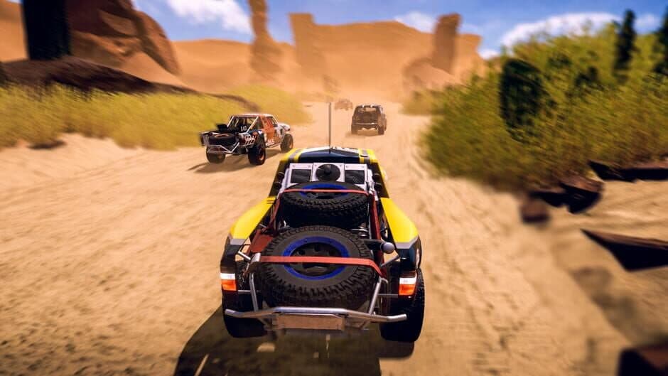 0 Rally Desert Race: Offroad Dirt Simulator screenshot 5