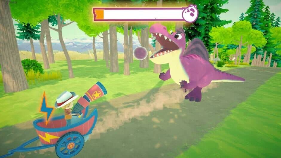 Dino Ranch: Ride to the Rescue screenshot 1