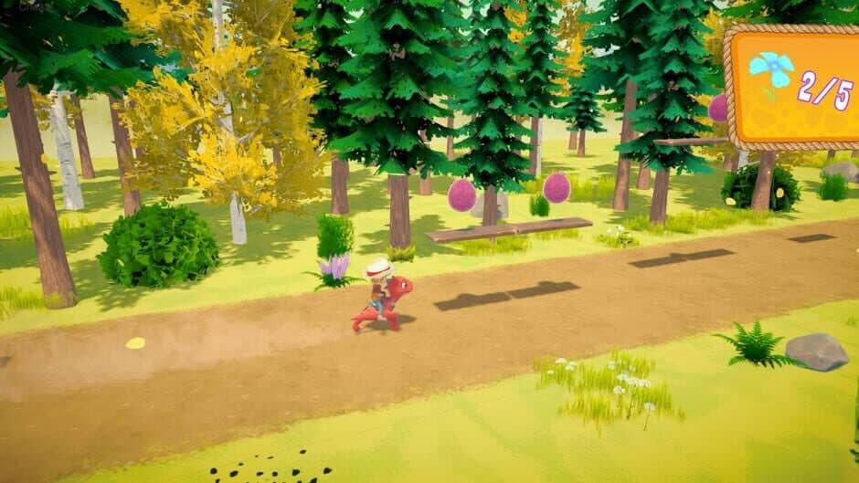 Dino Ranch: Ride to the Rescue screenshot 2