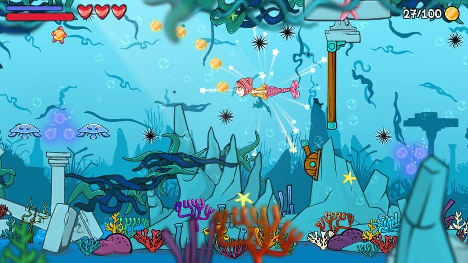 Mermaid Castle 2 screenshot 1