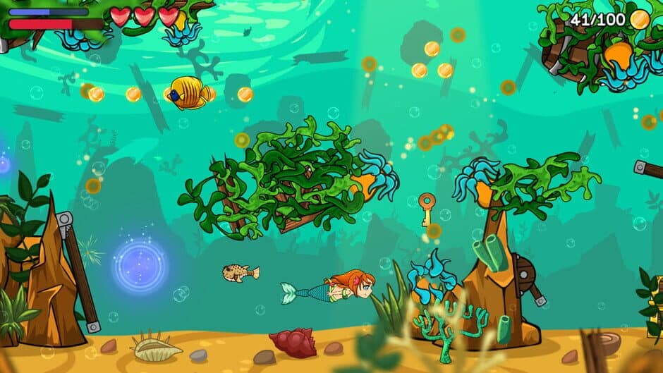Mermaid Castle 2 screenshot 2