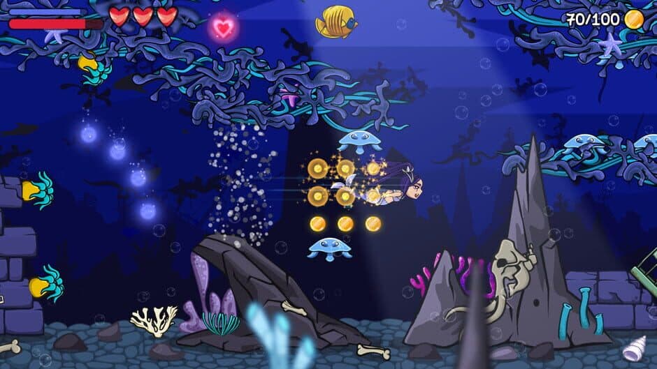 Mermaid Castle 2 screenshot 3