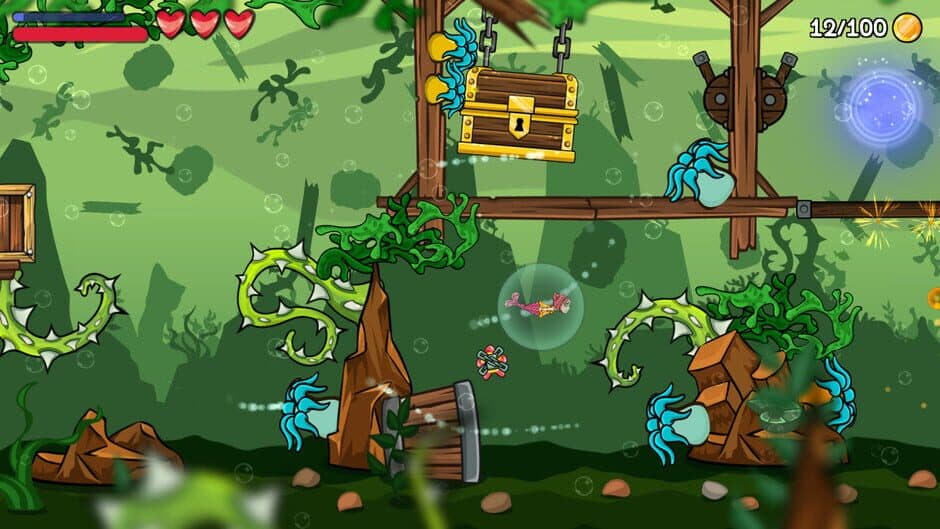 Mermaid Castle 2 screenshot 4