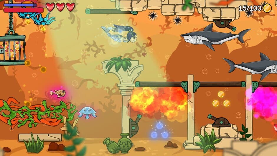 Mermaid Castle 2 screenshot 5