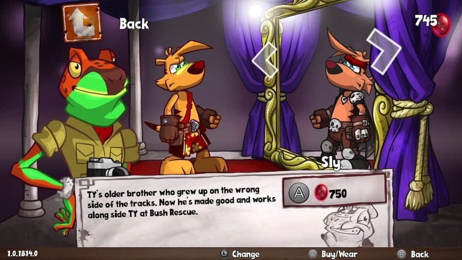 TY the Tasmanian Tiger 4: Bush Rescue Returns screenshot 5