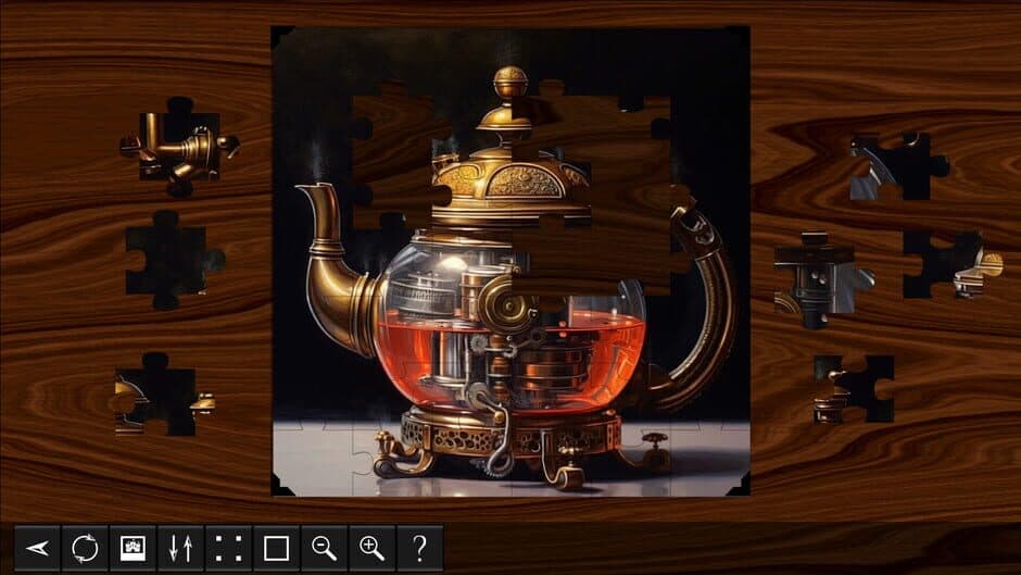 Steampunk Jigsaw Puzzles screenshot 1