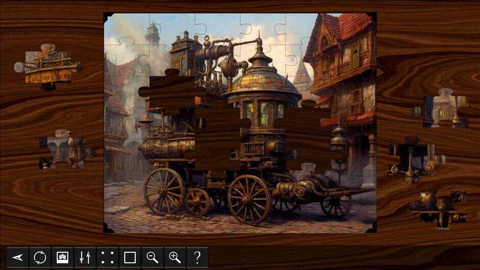Steampunk Jigsaw Puzzles screenshot 3