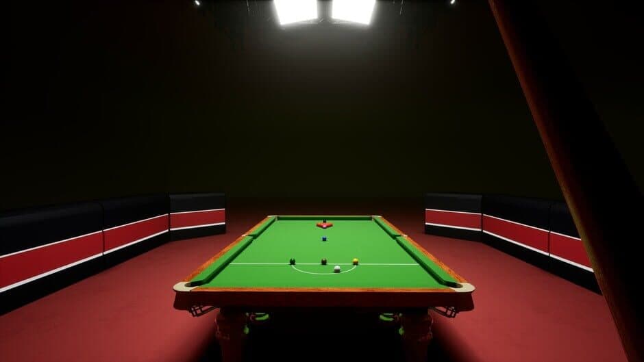 Simple Snooker screenshot 1
