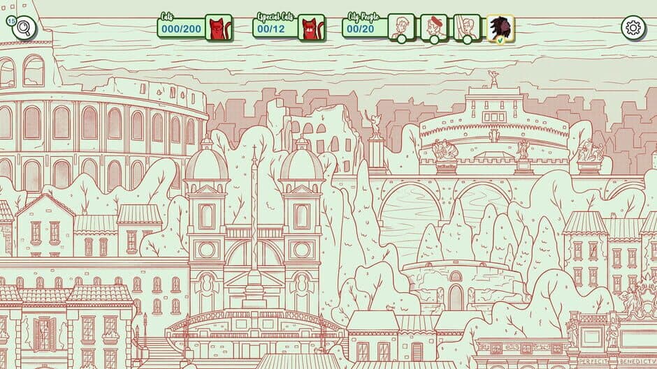 Hidden Cats in Rome screenshot 2