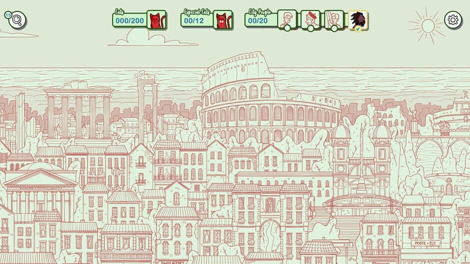 Hidden Cats in Rome screenshot 4