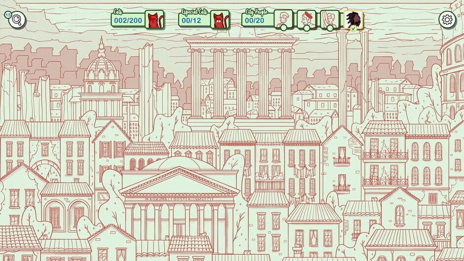 Hidden Cats in Rome screenshot 5
