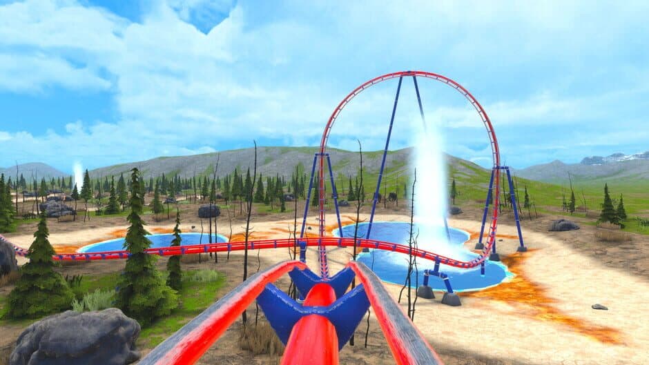 Epic Roller Coasters: Yellowstone screenshot 1