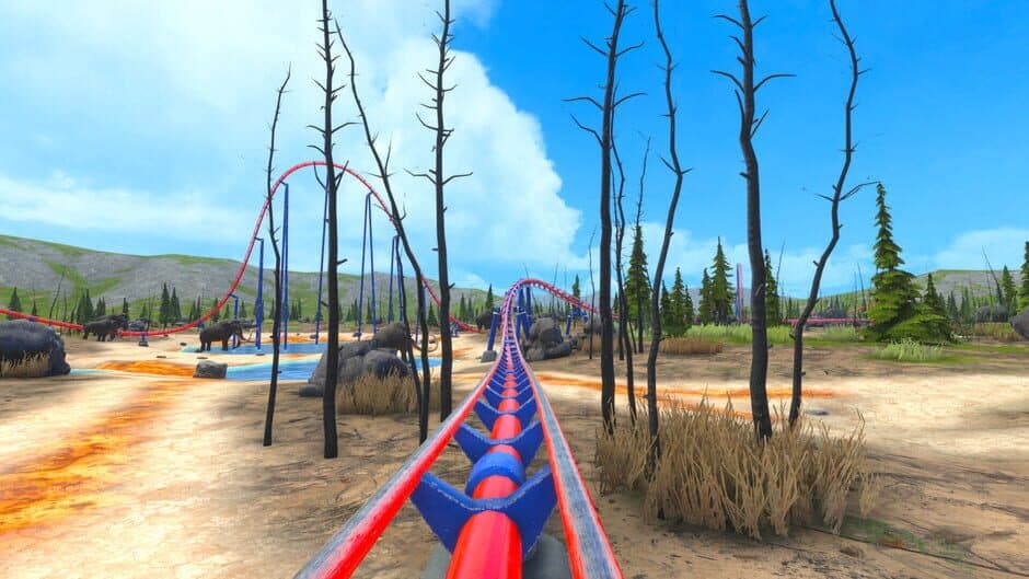 Epic Roller Coasters: Yellowstone screenshot 2