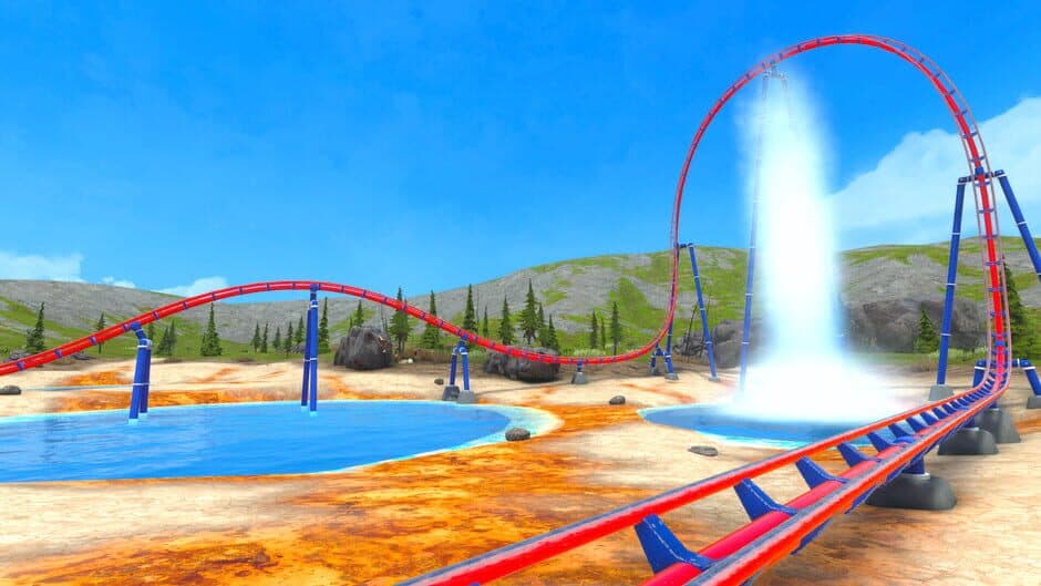 Epic Roller Coasters: Yellowstone screenshot 4