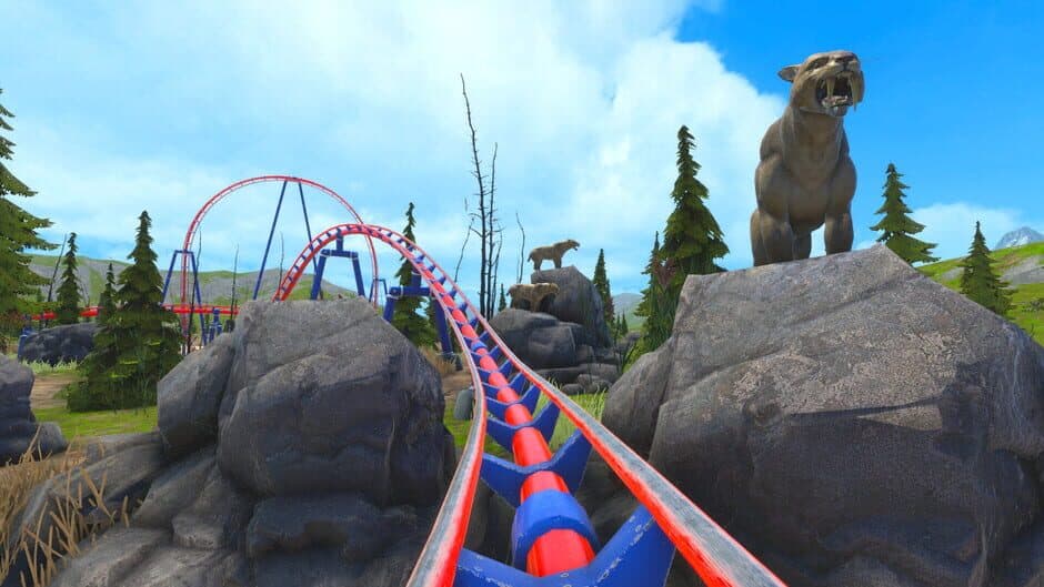 Epic Roller Coasters: Yellowstone screenshot 5