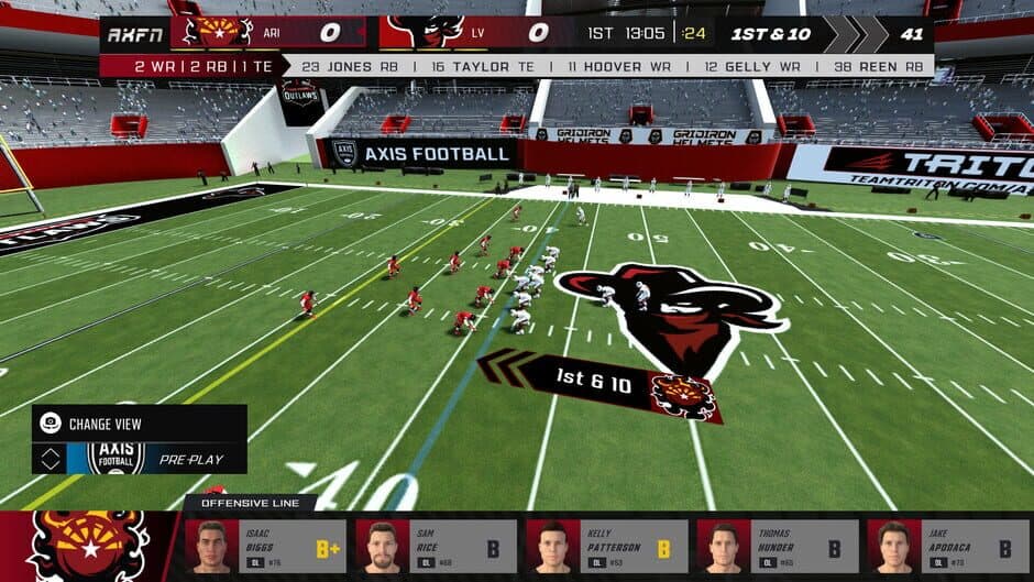 Axis Football 2024 screenshot 3