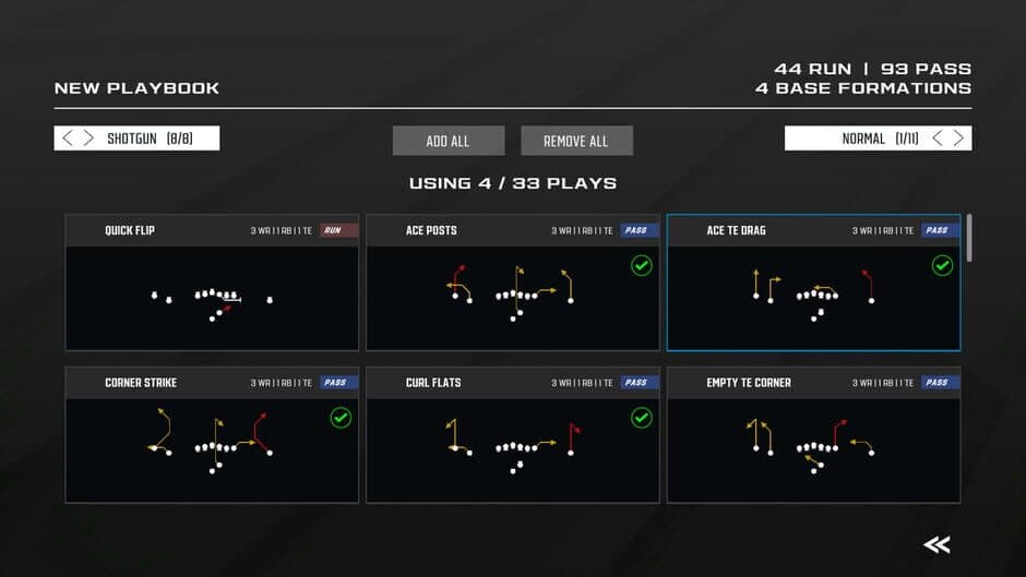 Axis Football 2024 screenshot 1