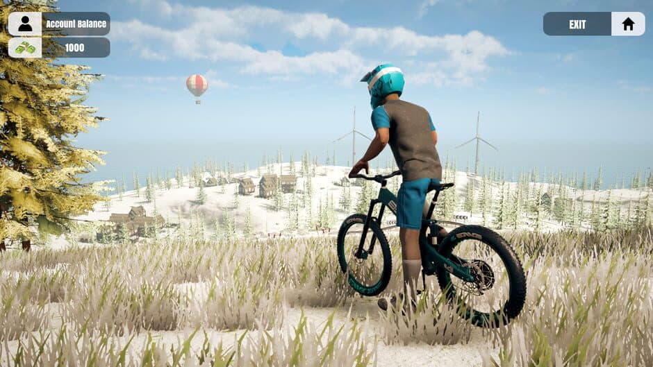 Mountain Bicycle Rider Simulator screenshot 1