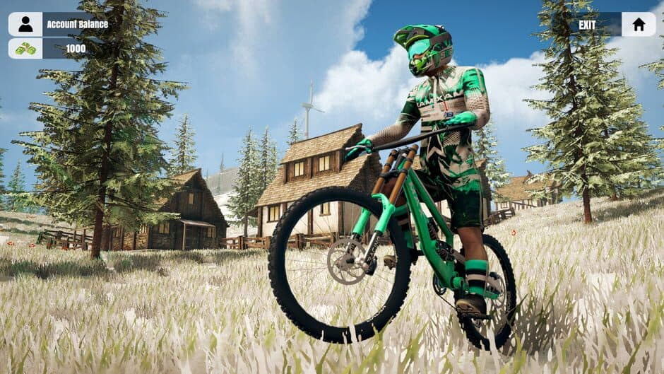 Mountain Bicycle Rider Simulator screenshot 4