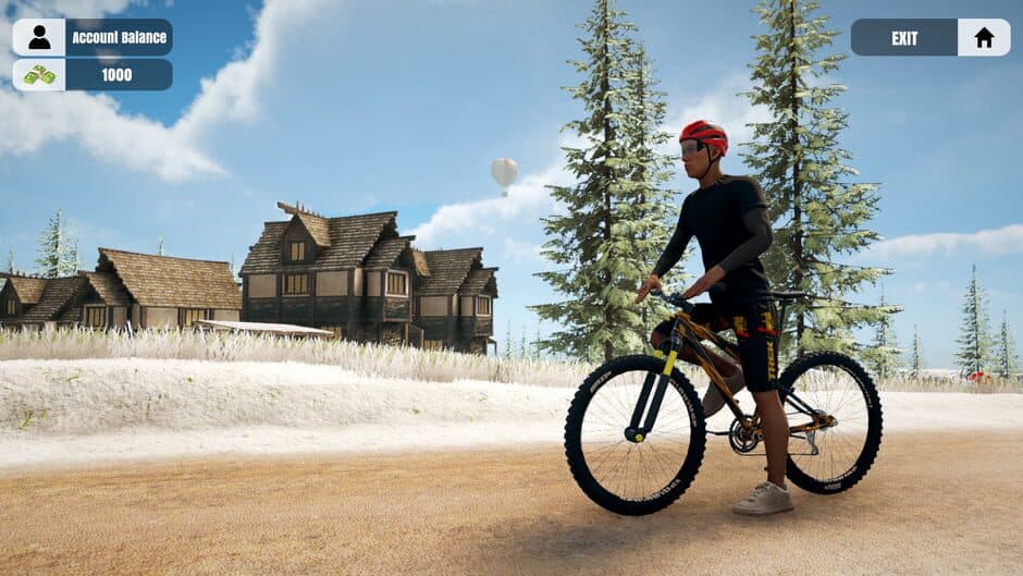 Mountain Bicycle Rider Simulator screenshot 5