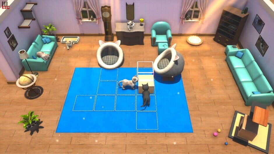 Mimi the Cat: Meow Together screenshot 3