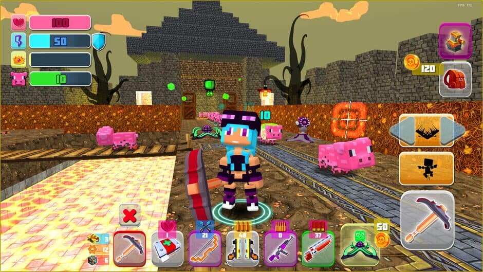 All Noobs Must Die screenshot 2