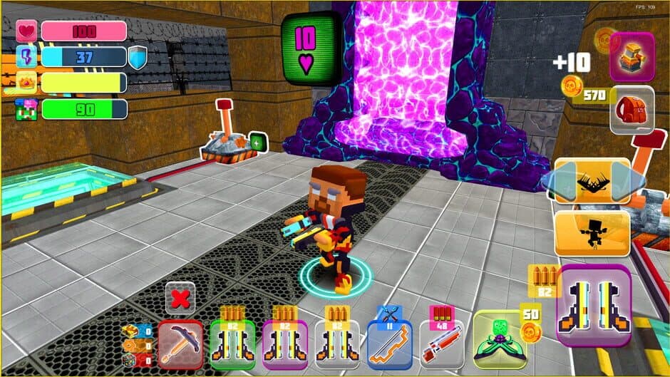 All Noobs Must Die screenshot 3