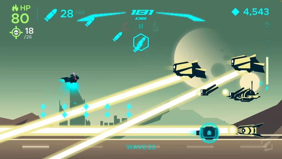 Lumen Rider screenshot 2