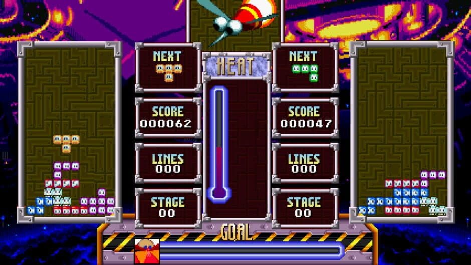 Dr. Robotnik's Mean Bean Tetris screenshot 3