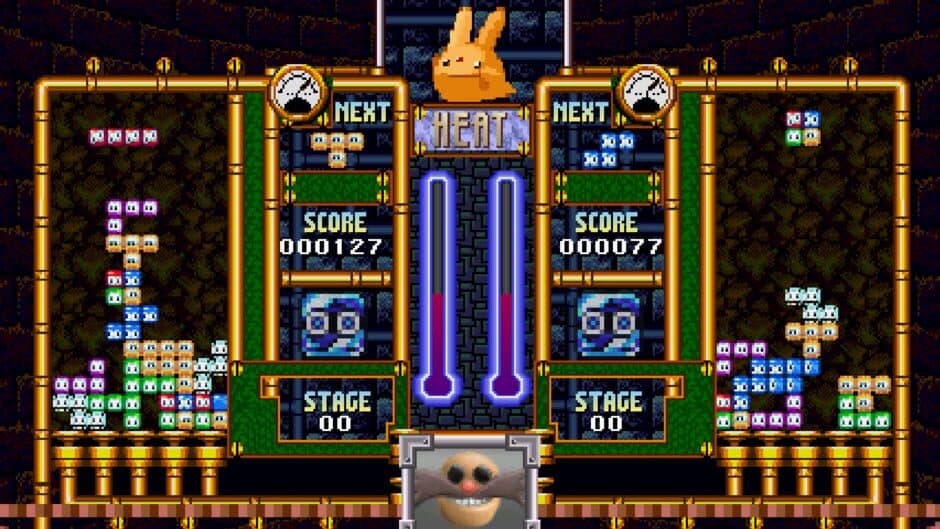 Dr. Robotnik's Mean Bean Tetris screenshot 4