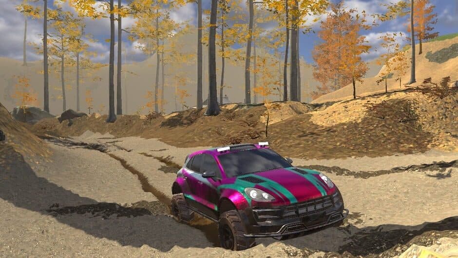 4x4 Offroad Car Exploration screenshot 3