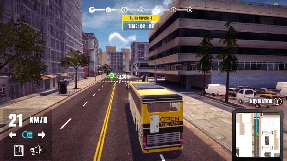 Bus Simulator: City Driving Ultimate screenshot 1