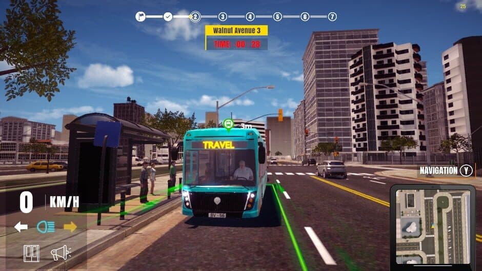Bus Simulator: City Driving Ultimate screenshot 2