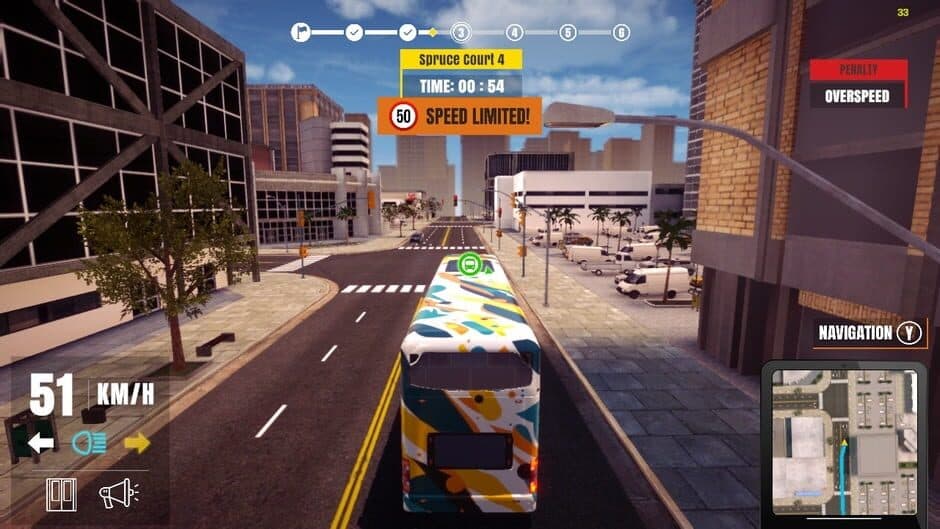 Bus Simulator: City Driving Ultimate screenshot 3