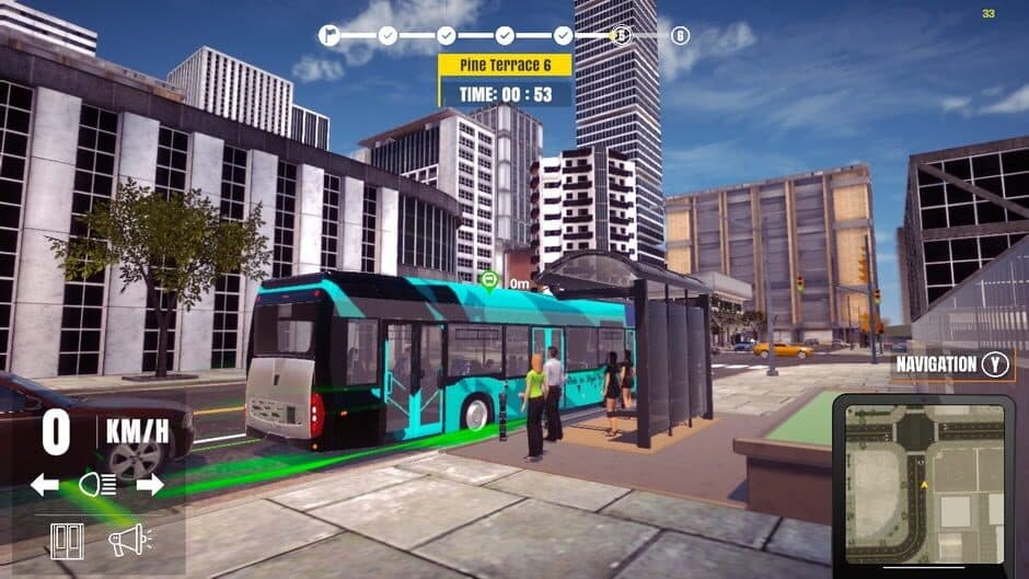 Bus Simulator: City Driving Ultimate screenshot 4