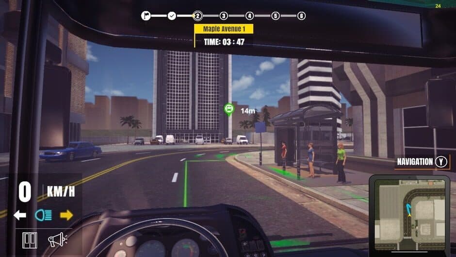 Bus Simulator: City Driving Ultimate screenshot 5