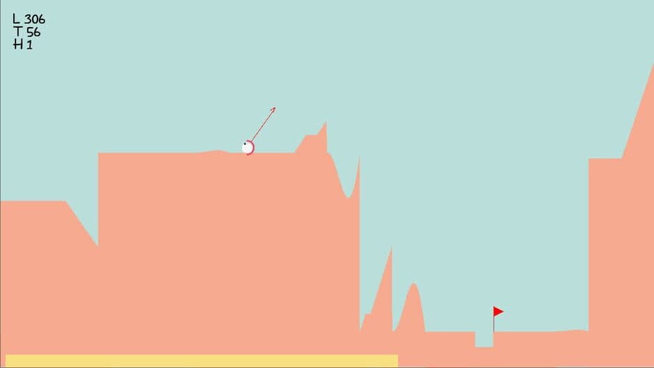 Possibly Endless Golf screenshot 1