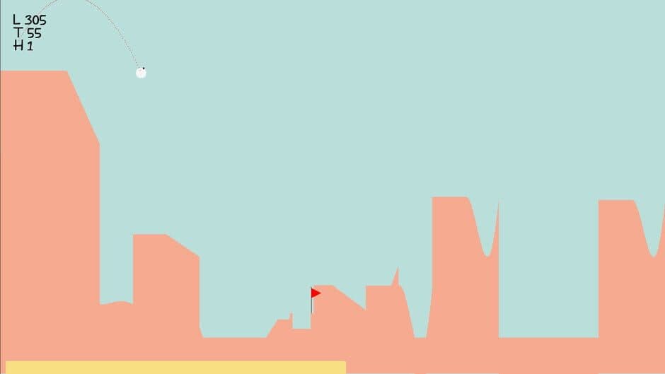 Possibly Endless Golf screenshot 2