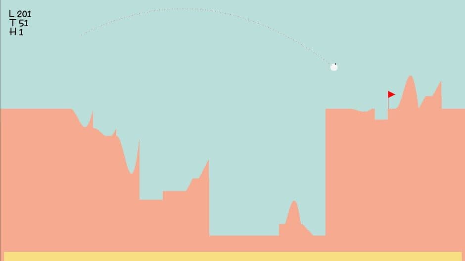 Possibly Endless Golf screenshot 4