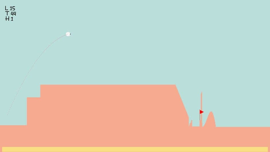 Possibly Endless Golf screenshot 6