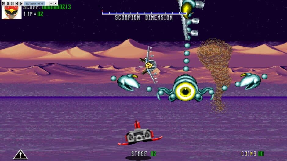 Choujin Sentai Jetman screenshot 1