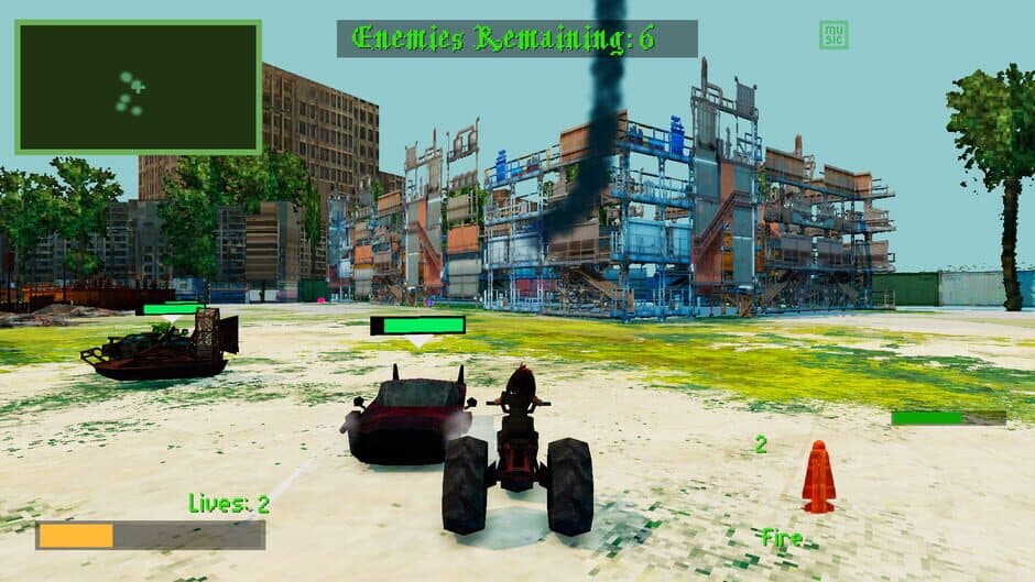 Wreckage screenshot 1