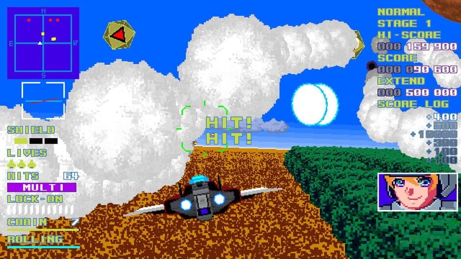 Missile Dancer 2 screenshot 3