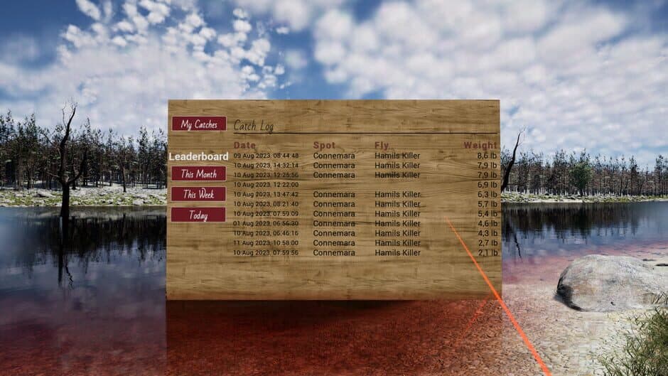 Fly Caster VR screenshot 2