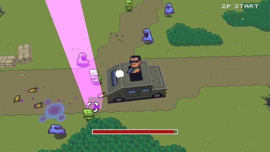 Zombies, Aliens and Guns screenshot 2