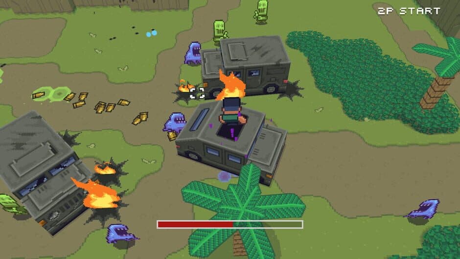 Zombies, Aliens and Guns screenshot 1