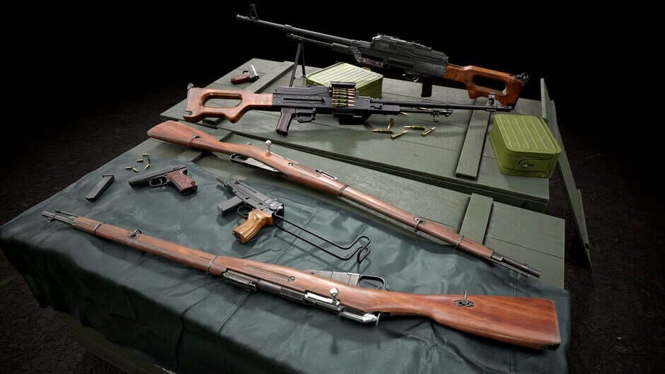 Generation Zero: Eastern European Weapons Pack screenshot 1