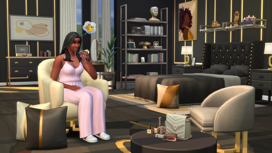 The Sims 4: Modern Luxe Kit screenshot 2