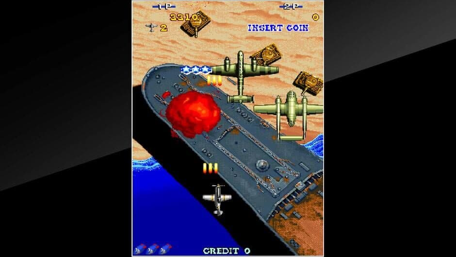Arcade Archives: Zing Zing Zip screenshot 1