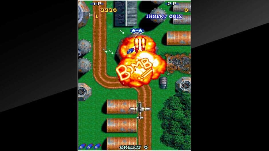 Arcade Archives: Zing Zing Zip screenshot 2